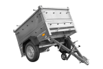 Einachsanhänger 150×106 UNITRAILER GARDEN 150 KIPP Deckelanhänger-Neu – Image 13