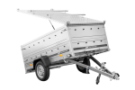 Einachsanhänger 230×125 UNITRAILER GARDEN 230 KIPP- Deckelanhänger-Neu – Image 12