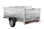 Einachsanhänger 230×125 UNITRAILER GARDEN 230 KIPP- Deckelanhänger-Neu – Image 10
