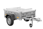 Einachsanhänger 750 kg 150×106 Garden Trailer 150 KIPP mit Alu-Deckel-Neu – Image 10