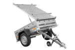 Einachsanhänger 750 kg 150×106 Garden Trailer 150 KIPP mit Alu-Deckel-Neu – Image 3