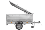 Garden Trailer 201 KIPP Anhänger mit Plane 750 kg -Deckelanhänger-Neu – Image 5