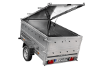Garden Trailer 201 KIPP Anhänger mit Plane 750 kg -Deckelanhänger-Neu – Image 10