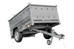 Garden Trailer 201 KIPP Anhänger mit Plane 750 kg -Deckelanhänger-Neu – Image 4