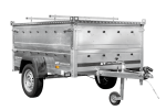 Garden Trailer 201 KIPP Anhänger mit Plane 750 kg -Deckelanhänger-Neu – Image 6