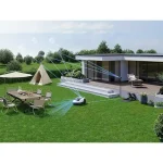Ecovacs Mähroboter O800 RTK 800 m², Satellitengestützte Navigation, RTK-Neu – Image 15
