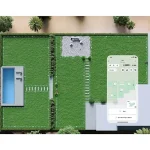Dreame Mähroboter A2 3.000 m²,22 cm, Laser-gestützte Navigation, LiDAR-Neu – Image 29