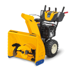 Cub Cadet Schneefräse XS3 66 SWE – 230V E-Start-Neu