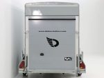 Debon Kofferanhänger Cargo H:190cm 1,3t|Alu, Polybug|Tür|grau-Neu – Image 4