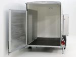 Debon Kofferanhänger Cargo H:190cm 1,3t|Alu, Polybug|Tür|grau-Neu – Image 5