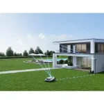 Ecovacs Mähroboter A1600 RTK 1.600 m²,33 cm, Satellitengestützte Navigation-Neu – Image 4