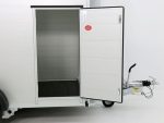 Debon Kofferanhänger Cargo H:190cm 1,3t|Alu, Polybug|Tür|grau-Neu – Image 10