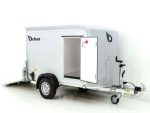 Debon Kofferanhänger DK R255 125x255cm H:156cm|grau 4 Stück weiß-Neu – Image 5