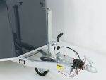 Debon Kofferanhänger DK Vollpoly H:160cm|neues Modell|anthrazit-Neu – Image 12
