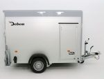 Debon Kofferanhänger Cargo H:190cm 1,3t|Alu, Polybug|Tür|grau-Neu – Image 14