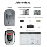Dreame Mähroboter A1 2.000 m²,22 cm, Laser-gestützte Navigation, LiDAR-Neu – Image 10