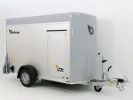 Debon Kofferanhänger Cargo H:190cm 1,3t|Alu, Polybug|Tür|grau-Neu – Image 15