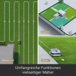 Dreame Mähroboter A1 2.000 m²,22 cm, Laser-gestützte Navigation, LiDAR-Neu – Image 11