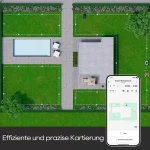 Dreame Mähroboter A1 2.000 m²,22 cm, Laser-gestützte Navigation, LiDAR-Neu – Image 12