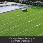 Dreame Mähroboter A1 2.000 m²,22 cm, Laser-gestützte Navigation, LiDAR-Neu – Image 14