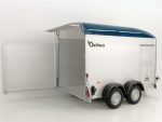 Debon Kofferanhänger Cargo H:200cm 2,0t|Alu|Polybug|Tür|blau-Neu – Image 5