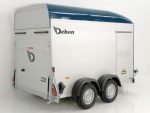 Debon Kofferanhänger Cargo H:200cm 2,0t|Alu|Polybug|Tür|blau-Neu – Image 8