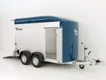 Debon Kofferanhänger Cargo H:200cm 2,0t|Alu|Polybug|Tür|blau-Neu – Image 9