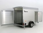 Debon Kofferanhänger Cargo H:190cm 1,3t|Alu, Polybug|Tür|grau-Neu – Image 16