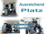 Debon Kofferanhänger DK Vollpoly H:160cm|neues Modell|blau-Neu – Image 2