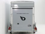 Debon Kofferanhänger Cargo H:190cm 1,3t|Alu, Polybug|Tür|grau-Neu – Image 18