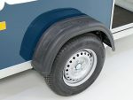 Debon Kofferanhänger DK Vollpoly H:160cm|neues Modell|blau-Neu – Image 3