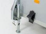 Debon Kofferanhänger DK Vollpoly H:160cm|neues Modell|grau-Neu – Image 6