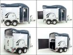 Cheval Liberte Pferdeanhänger GOLD 3| Sandwich| Pullman 2-Neu – Image 4