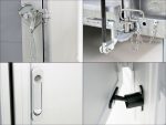 Debon Kofferanhänger Cargo H:190cm 1,3t|Alu, Polybug|Tür|grau-Neu – Image 21