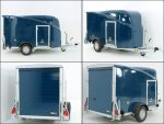 Debon Kofferanhänger DK Vollpoly H:160cm|neues Modell|blau-Neu – Image 8