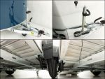 Debon Kofferanhänger Cargo H:200cm 2,0t|Alu|Polybug|Tür|blau-Neu – Image 13