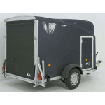 Debon Kofferanhänger Cargo 1300 Vollpoly 150x290cm H:160cm-Neu – Image 12