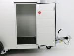 Debon Kofferanhänger Cargo H:190cm 1,3t|Alu, Polybug|Tür|grau-Neu – Image 24