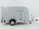 Debon Kofferanhänger DK Vollpoly H:160cm|neues Modell|grau-Neu – Image 12