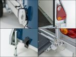Debon Kofferanhänger DK Vollpoly H:160cm|neues Modell|blau-Neu – Image 11