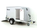 Debon Kofferanhänger DK R255 125x255cm H:156cm|grau 4 Stück weiß-Neu – Image 20