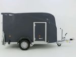 Debon Kofferanhänger Cargo 1300 Vollpoly 150x290cm H:160cm-Neu – Image 15