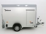 Debon Kofferanhänger Cargo H:190cm 1,3t|Alu, Polybug|Tür|grau-Neu – Image 29