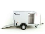 Debon Kofferanhänger DK R255 125x255cm H:156cm|grau 4 Stück weiß-Neu – Image 24