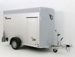 Debon Kofferanhänger Cargo H:190cm 1,3t|Alu, Polybug|Tür|grau-Neu – Image 30