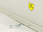 Debon Kofferanhänger Cargo H:200cm 2,0t|Alu|Polybug|Tür|blau-Neu – Image 20