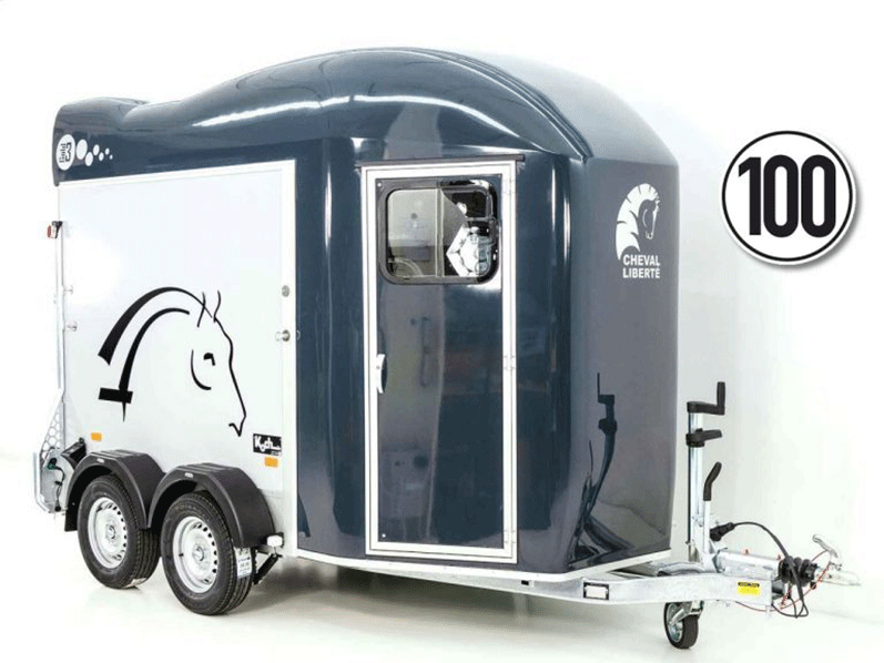 imgi_76_CHEVAL-PFERT Cheval Liberte Pferdeanhänger GOLD 3| Sandwich| Pullman 2-Neu – Image 1