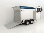 Debon Kofferanhänger Cargo H:200cm 2,0t|Alu|Polybug|Tür|blau-Neu – Image 22
