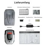 Dreame Mähroboter A1 2.000 m²,22 cm, Laser-gestützte Navigation, LiDAR-Neu – Image 27