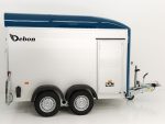 Debon Kofferanhänger Cargo H:200cm 2,0t|Alu|Polybug|Tür|blau-Neu – Image 25